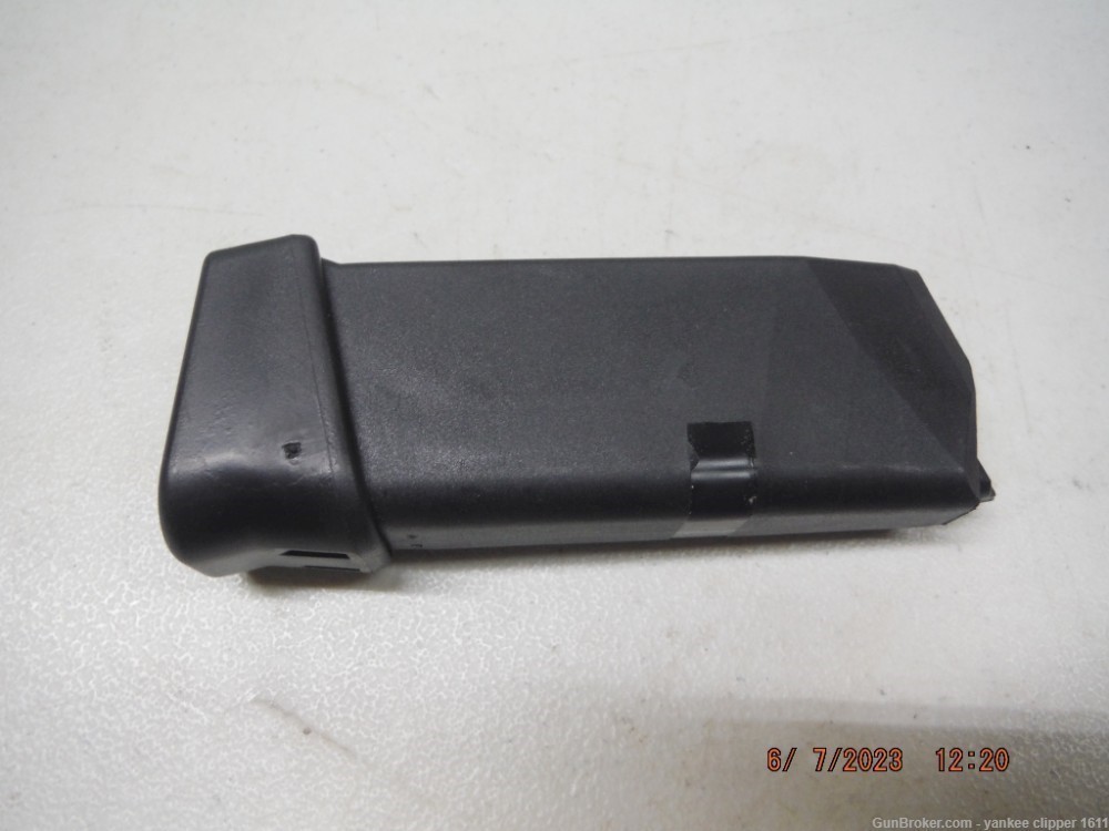 Glock 26 9mm 12Rd Magazine with grip extension NEW Factory-img-2