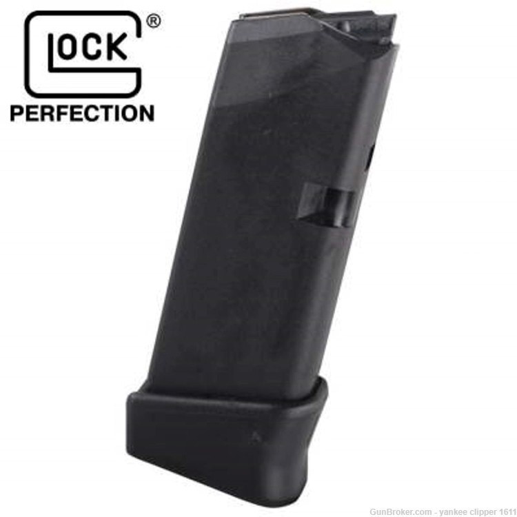 Glock 26 9mm 12Rd Magazine with grip extension NEW Factory-img-0