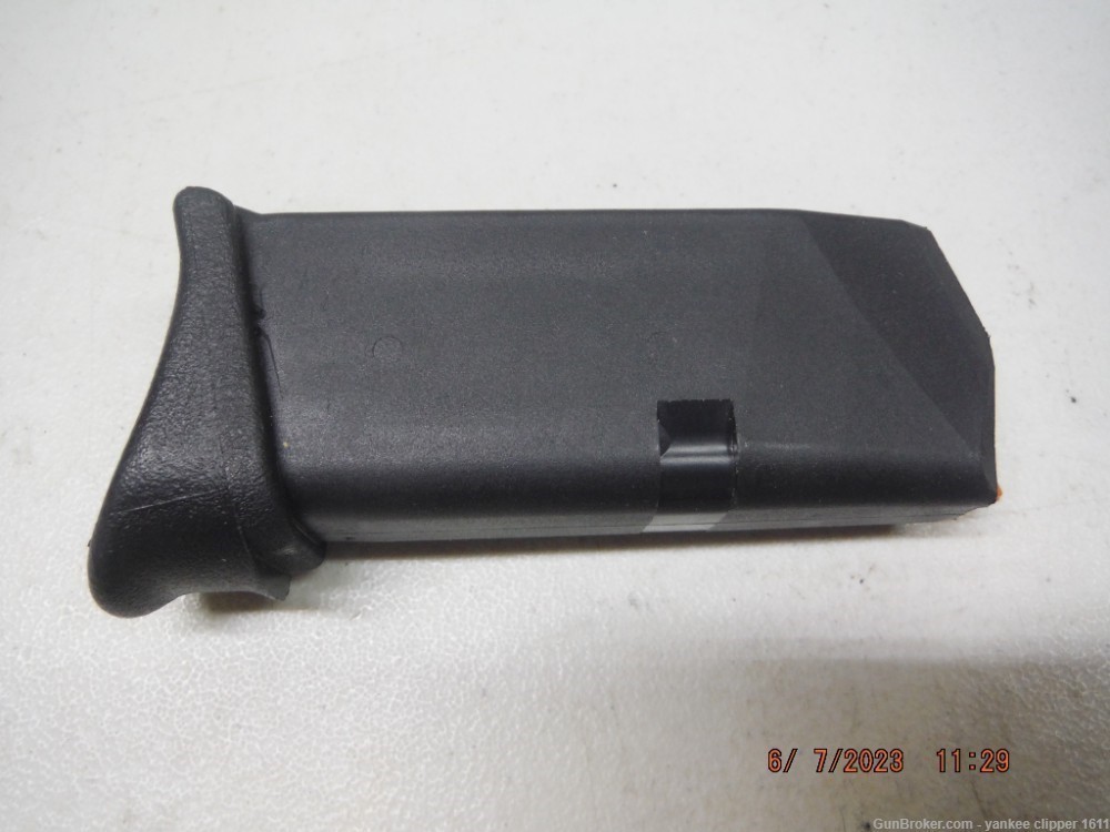 Glock 26 Gen5 9mm 10Rd Magazine with Pearce finger rest New Factory-img-0