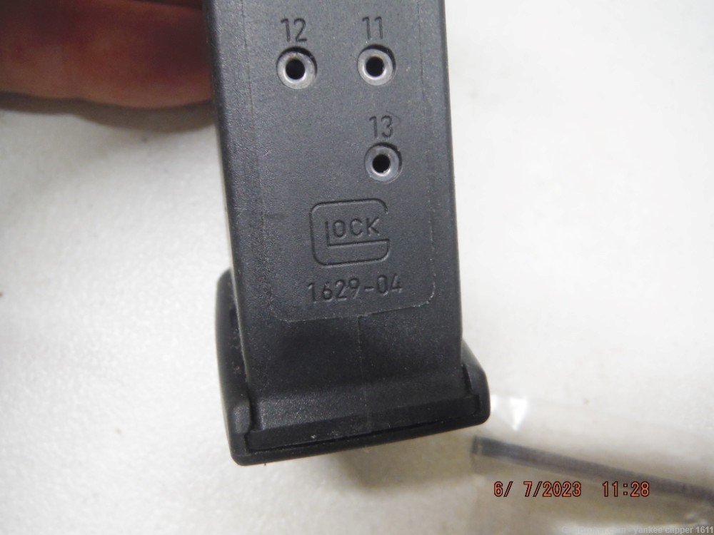 Glock 21 Gen 4 45 ACP 13Rd Magazine Like New-img-4