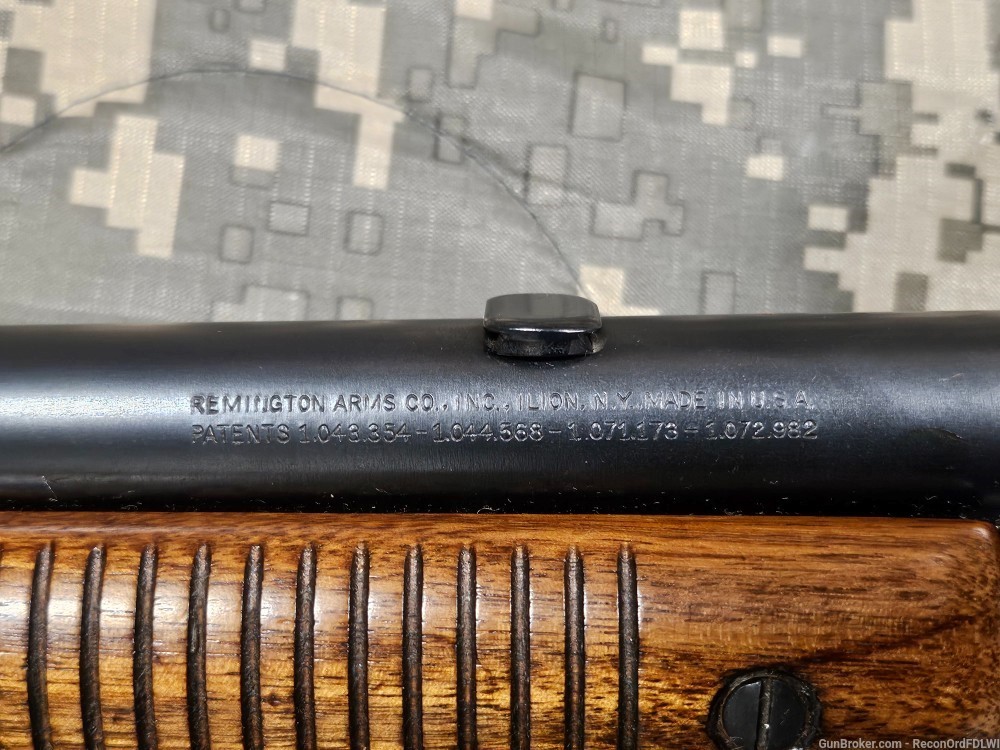 Remington Model 141 .35 Remington Pump Rifle w/ Leupold Scope! -img-6
