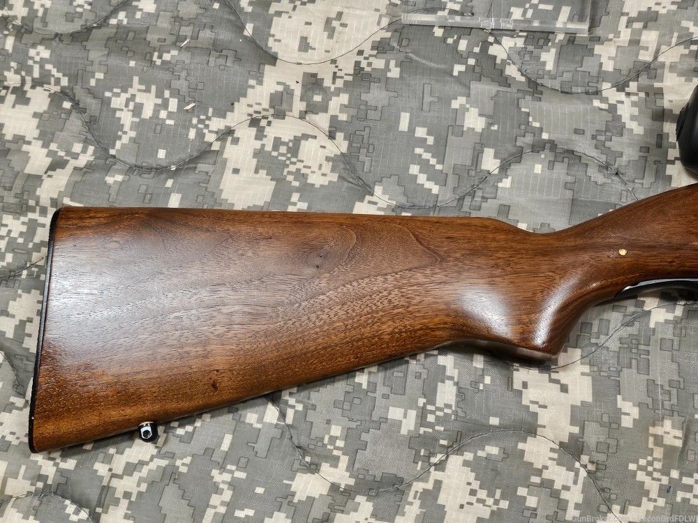 Remington Model 141 .35 Remington Pump Rifle w/ Leupold Scope! -img-10