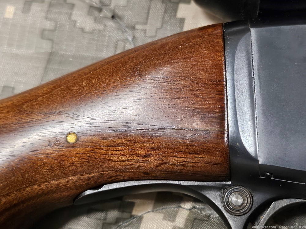 Remington Model 141 .35 Remington Pump Rifle w/ Leupold Scope! -img-11