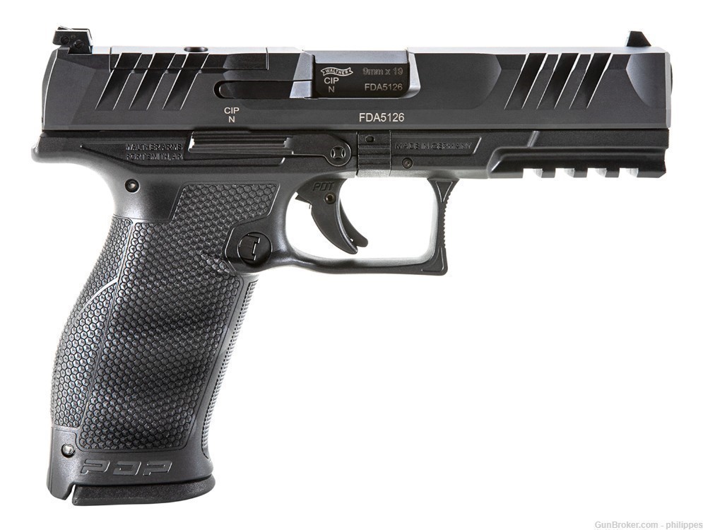 Walther PDP Full-Size with 4.5" Barrel-img-0