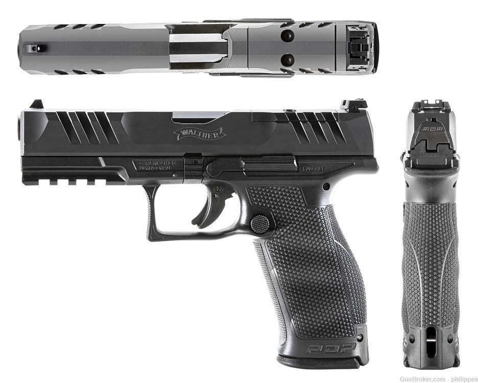 Walther PDP Full-Size with 4.5" Barrel-img-4