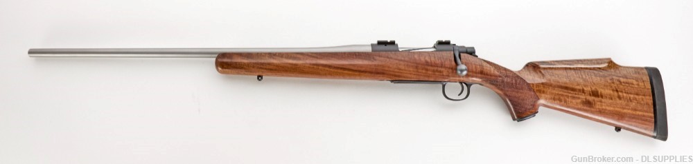 COOPER MODEL 54 JACKSON GAME RIFLE (LH) STAINLESS AAA WALNUT 24" BBL .308-img-0