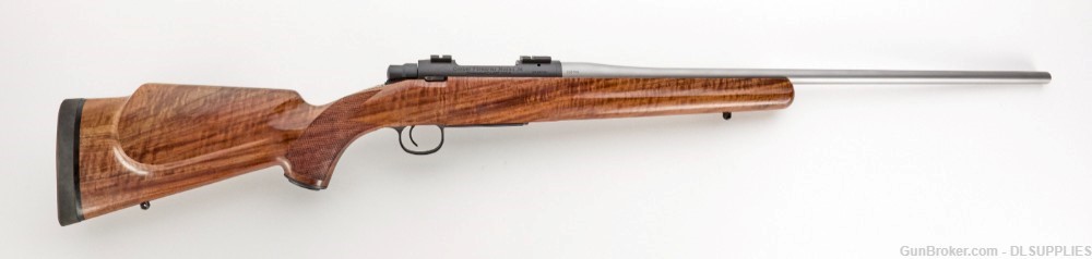 COOPER MODEL 54 JACKSON GAME RIFLE (LH) STAINLESS AAA WALNUT 24" BBL .308-img-2