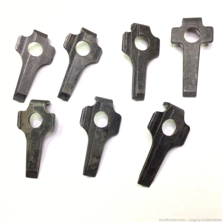 Set of 7 Luger Take Down Tools Various Swiss / Finnish P.08 9mm Pistol Part-img-1