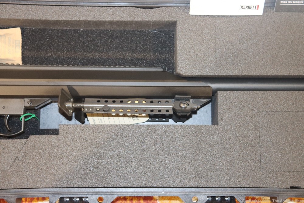 Barrett Model M99 Rifle 50BMG 32" w/ Bipod 99 50 Caliber BMG Long Range NEW-img-5