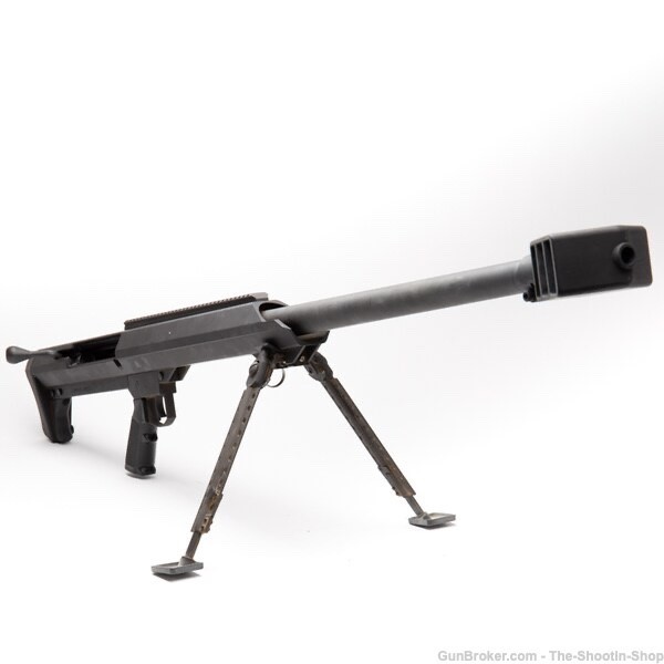 Barrett Model M99 Rifle 50BMG 32" w/ Bipod 99 50 Caliber BMG Long Range NEW-img-4