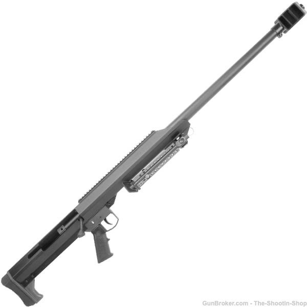 Barrett Model M99 Rifle 50BMG 32" w/ Bipod 99 50 Caliber BMG Long Range NEW-img-2