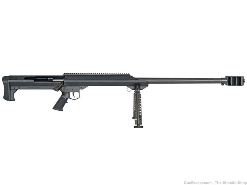 Barrett Model M99 Rifle 50BMG 32" w/ Bipod 99 50 Caliber BMG Long Range NEW-img-1