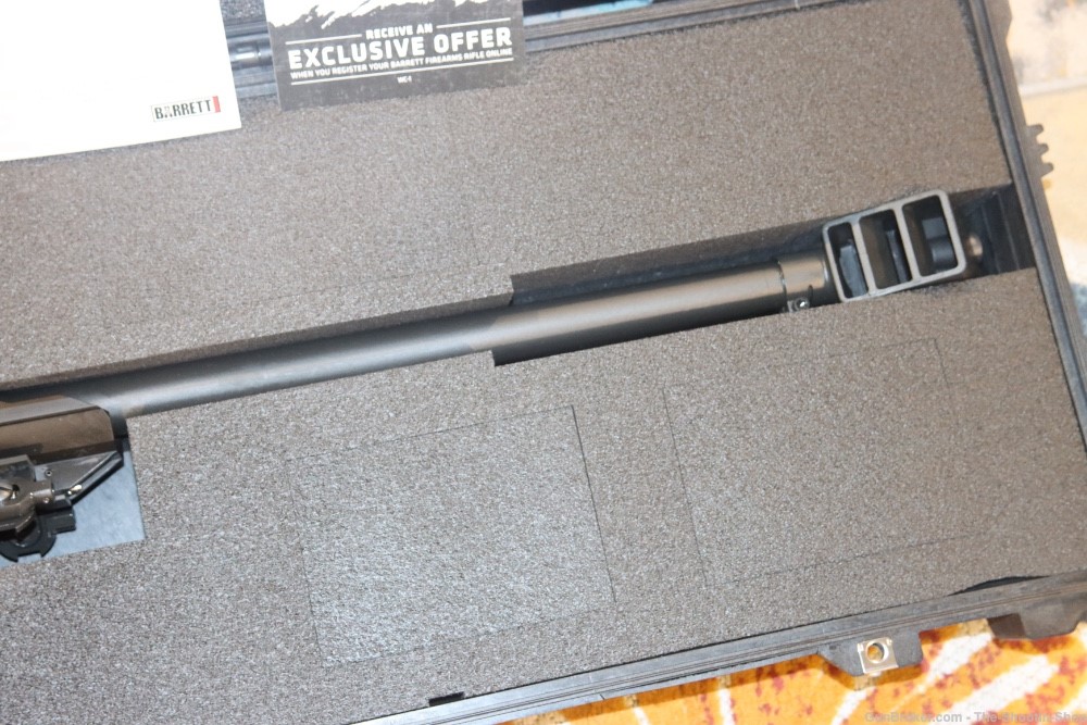 Barrett Model M99 Rifle 50BMG 32" w/ Bipod 99 50 Caliber BMG Long Range NEW-img-6