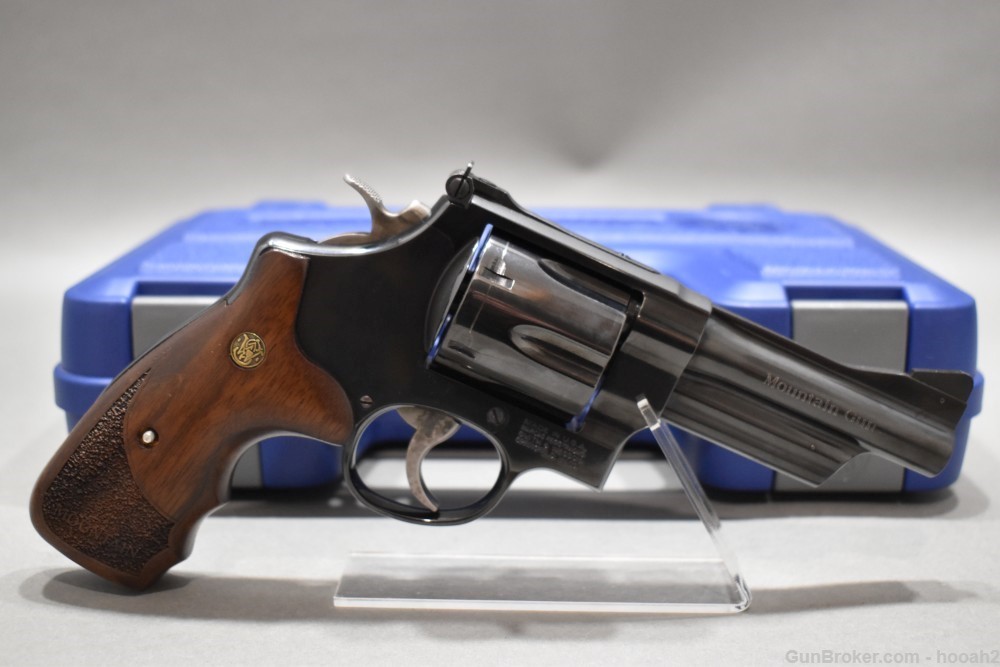 Nice Smith & Wesson Model 29-8 Mountain Gun 44 Mag 4" W Box 2006-img-0