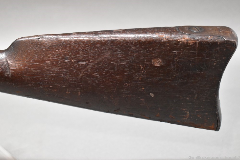 Springfield Remington Model 1867 Navy Cadet Rolling Block Rifle 50-45 CF-img-10