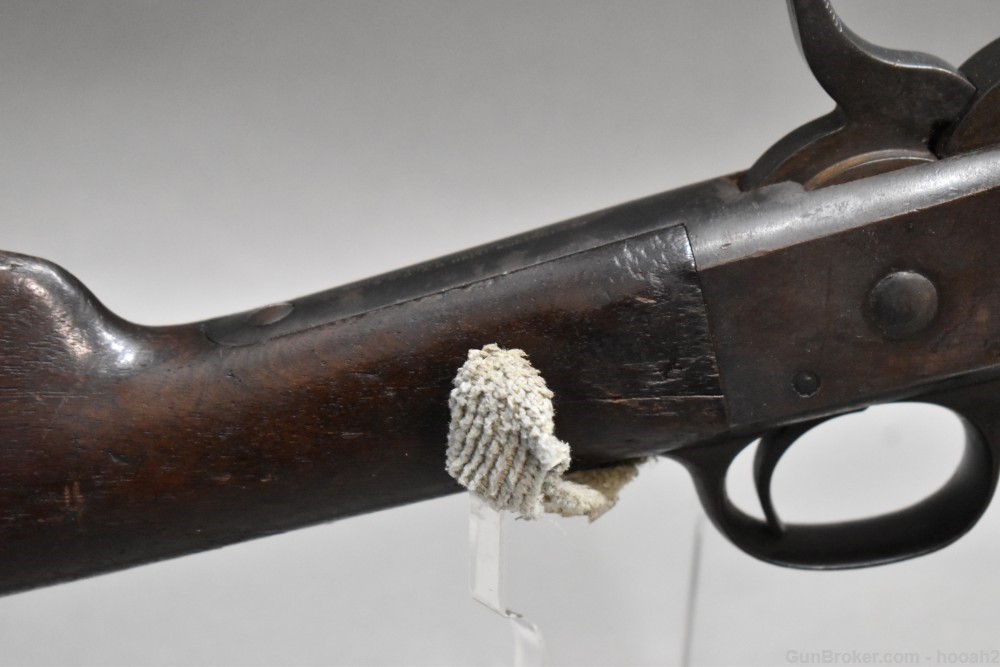 Springfield Remington Model 1867 Navy Cadet Rolling Block Rifle 50-45 CF-img-3