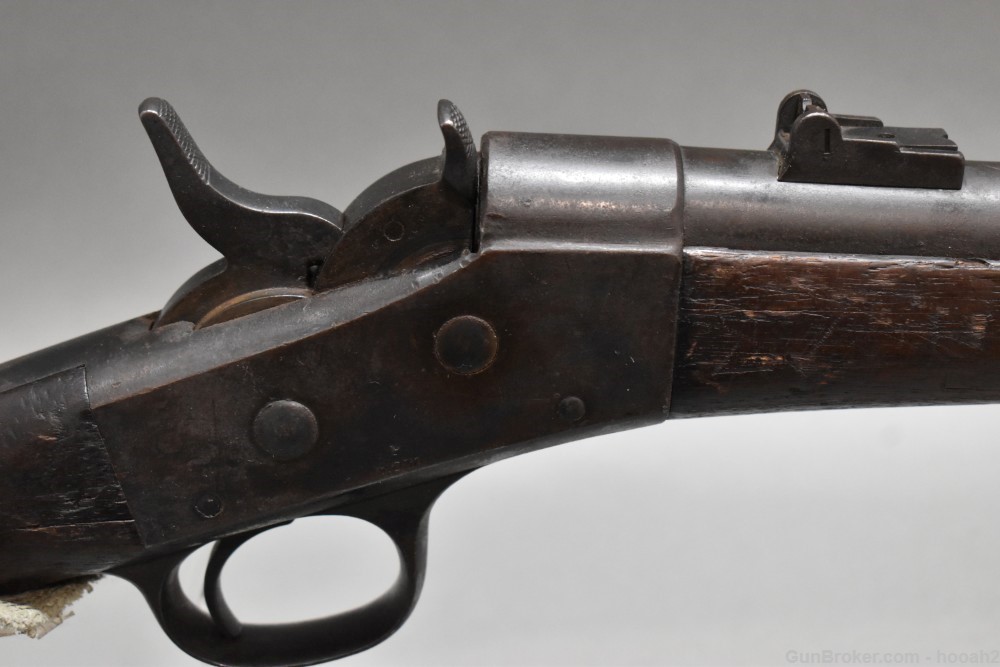 Springfield Remington Model 1867 Navy Cadet Rolling Block Rifle 50-45 CF-img-4