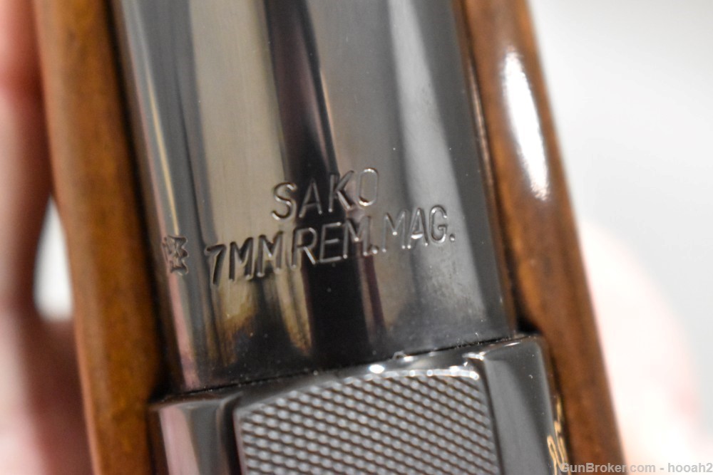 Fine Sako L61R Finnbear 50th Golden Anniversary Rifle 7mm Rem 1972 Garcia-img-41