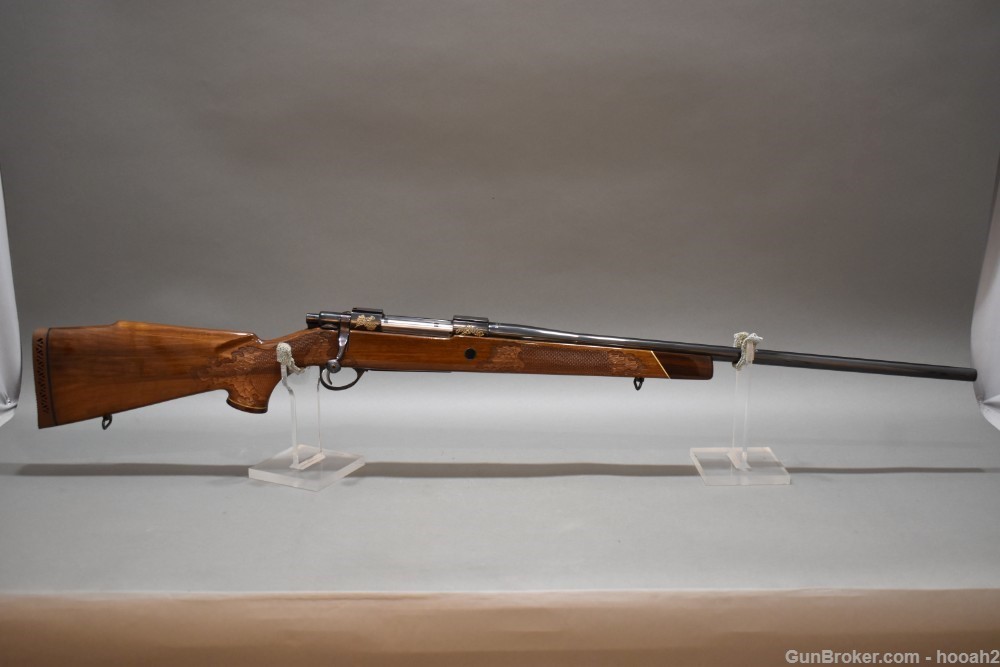 Fine Sako L61R Finnbear 50th Golden Anniversary Rifle 7mm Rem 1972 Garcia-img-0