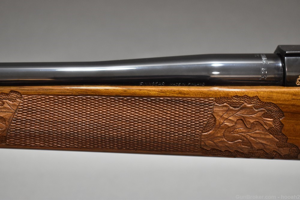 Fine Sako L61R Finnbear 50th Golden Anniversary Rifle 7mm Rem 1972 Garcia-img-15