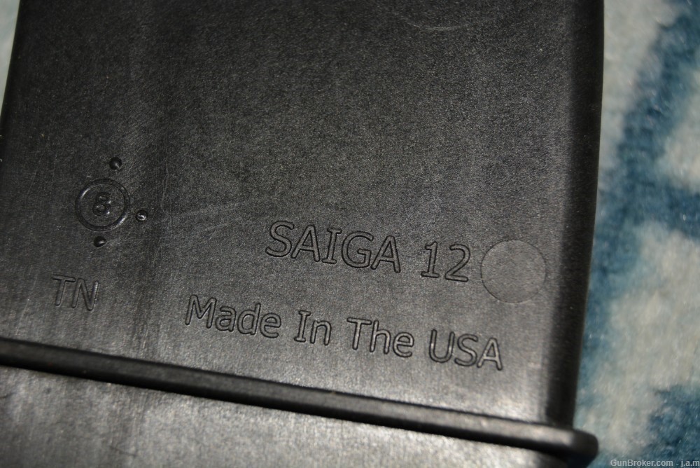 Saiga SGM Tactical 12ga 12rd Magazine-img-2