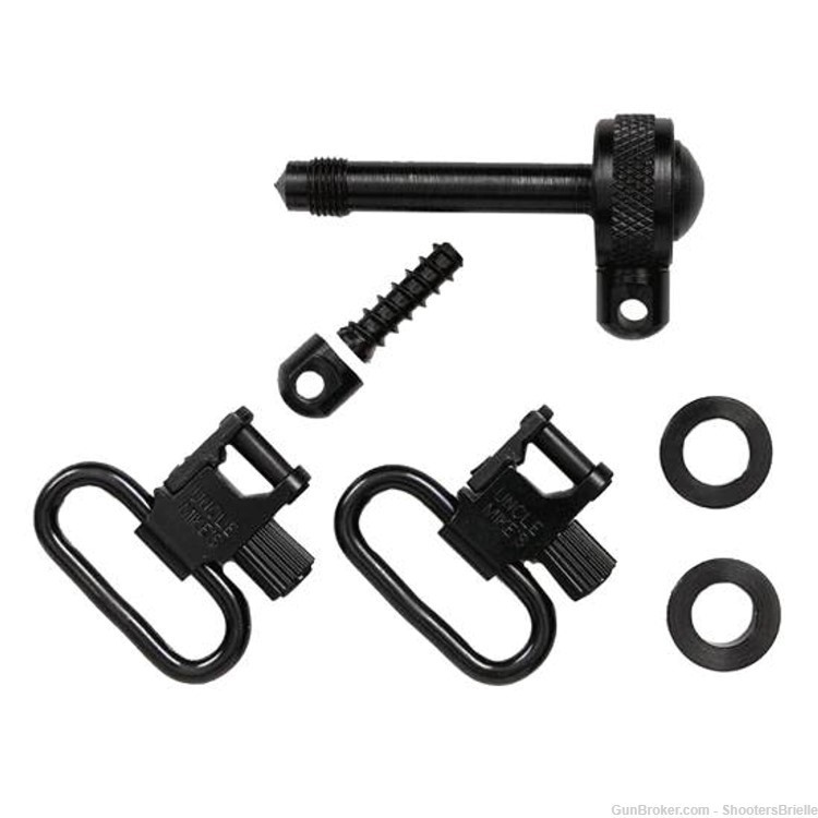 Uncle Mike's 1171-2 - QD sling swivel for Remington 7400 & 74 rifles-img-0