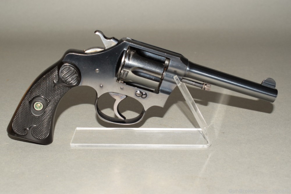 Nice Colt Police Positive Double Action Revolver 32 CNP 1920 C&R-img-0