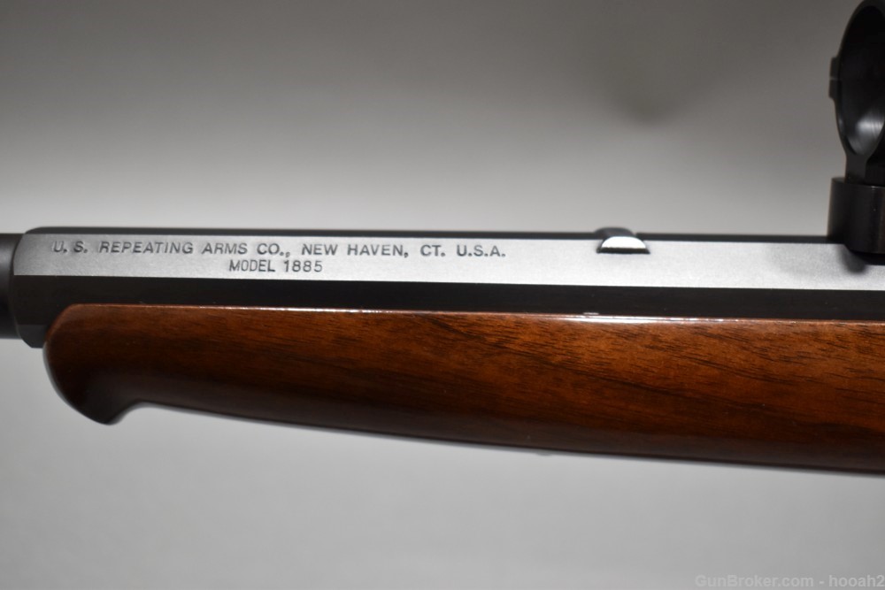 Winchester USRA Model 1885 Low Wall Grade 1 Single Shot Rifle 22 LR Japan-img-16