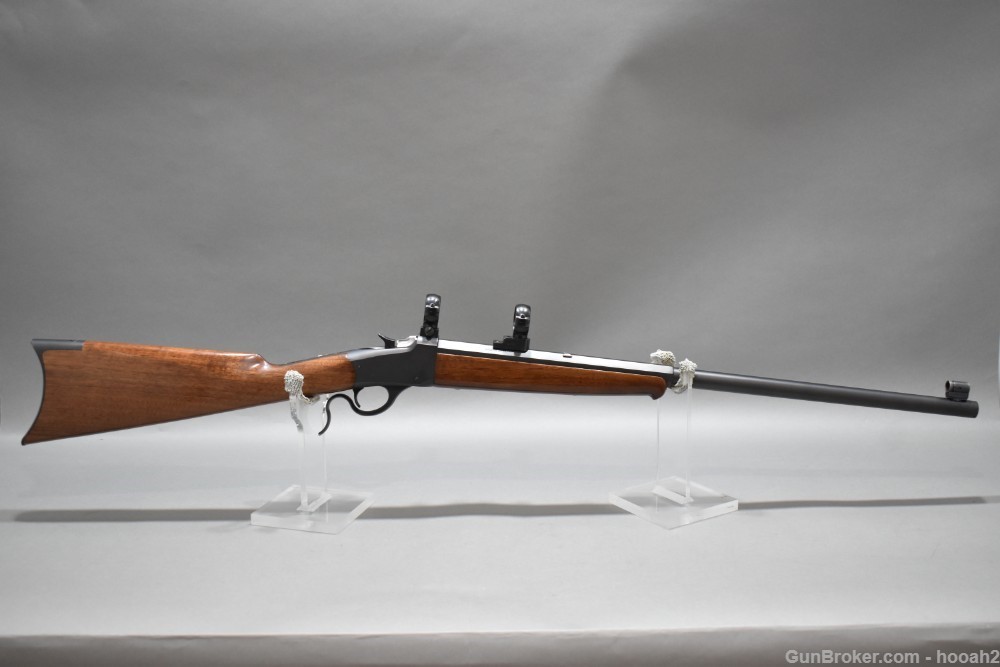 Winchester USRA Model 1885 Low Wall Grade 1 Single Shot Rifle 22 LR Japan-img-0