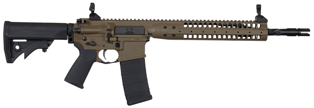 LWRC Individual Carbine SPR 5.56x45mm NATO Rifle 16.10 Flat Dark Earth ICR5-img-0