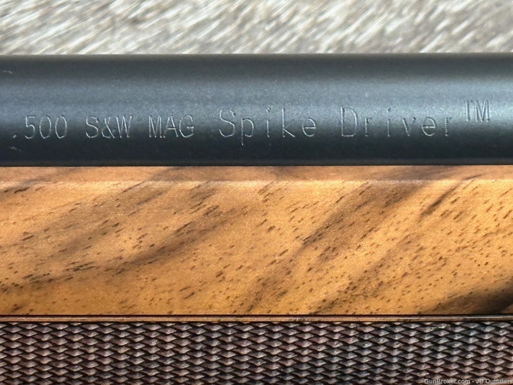 FREE SAFARI, NEW EXHIBITION BIG HORN ARMORY MODEL 89 SPIKE DRIVER 500 S&W-img-15