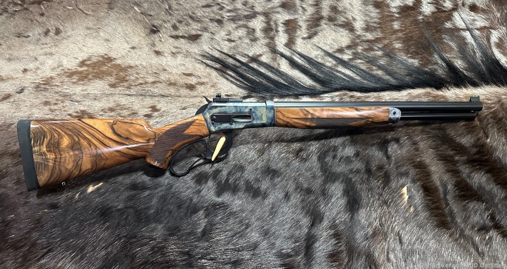 FREE SAFARI, NEW EXHIBITION BIG HORN ARMORY MODEL 89 SPIKE DRIVER 500 S&W-img-1
