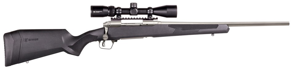 Savage 110 Apex Storm XP 223 Rem Rifle 20 Black w/Vortex Crossfire II 3-9x4-img-0