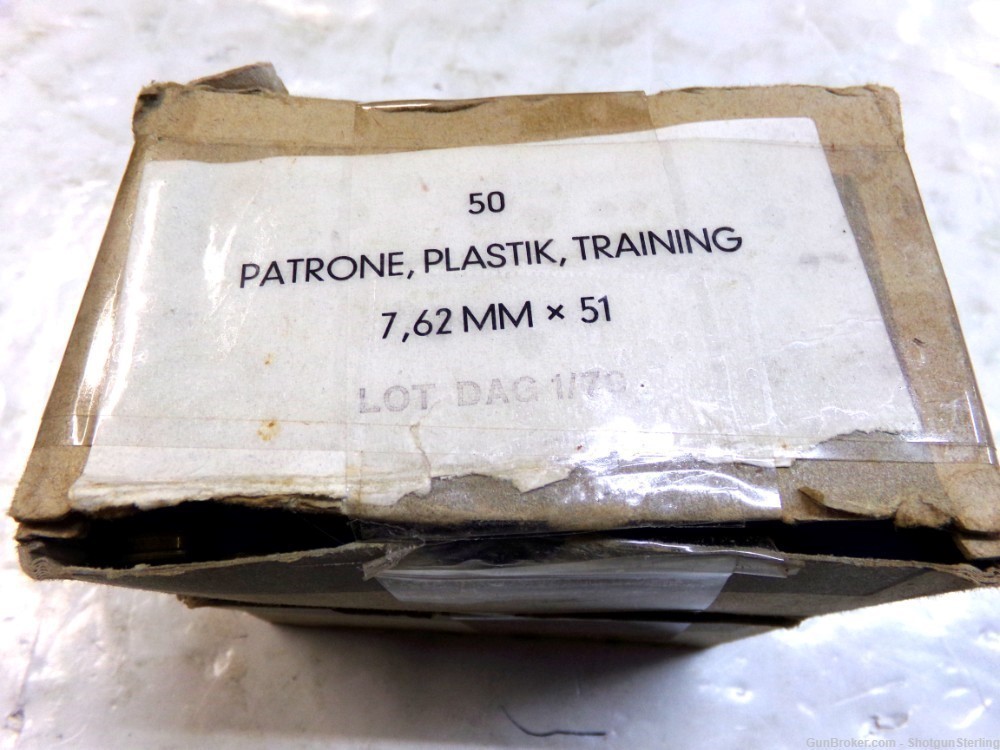 100 rounds of Patron Plastic Training rounds for 308 Win.-img-4
