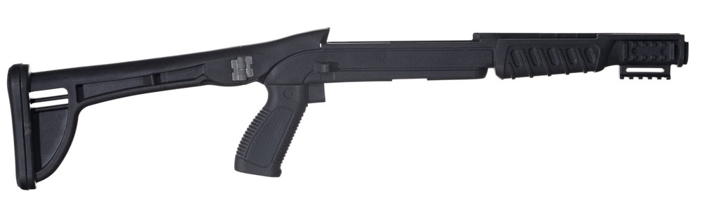ProMag Tactical Folding Stock  Black Synthetic for Ruger Mini-14, Thirty-img-0