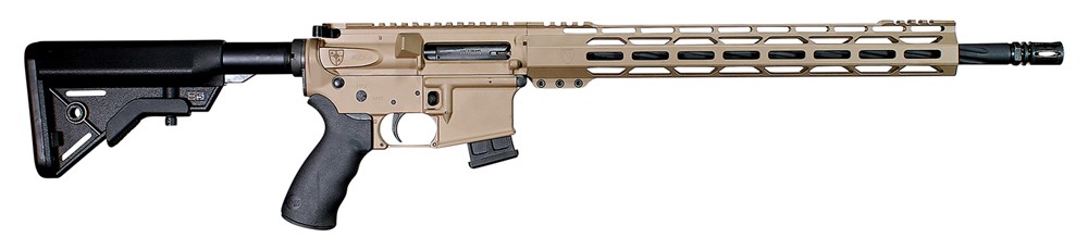 Alexander Arms Tactical 17 HMR Rimfire Rifle 10+1 18 Black & Flat Dark Eart-img-1