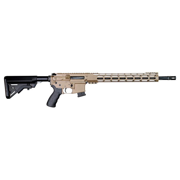 Alexander Arms Tactical 17 HMR Rimfire Rifle 10+1 18 Black & Flat Dark Eart-img-0