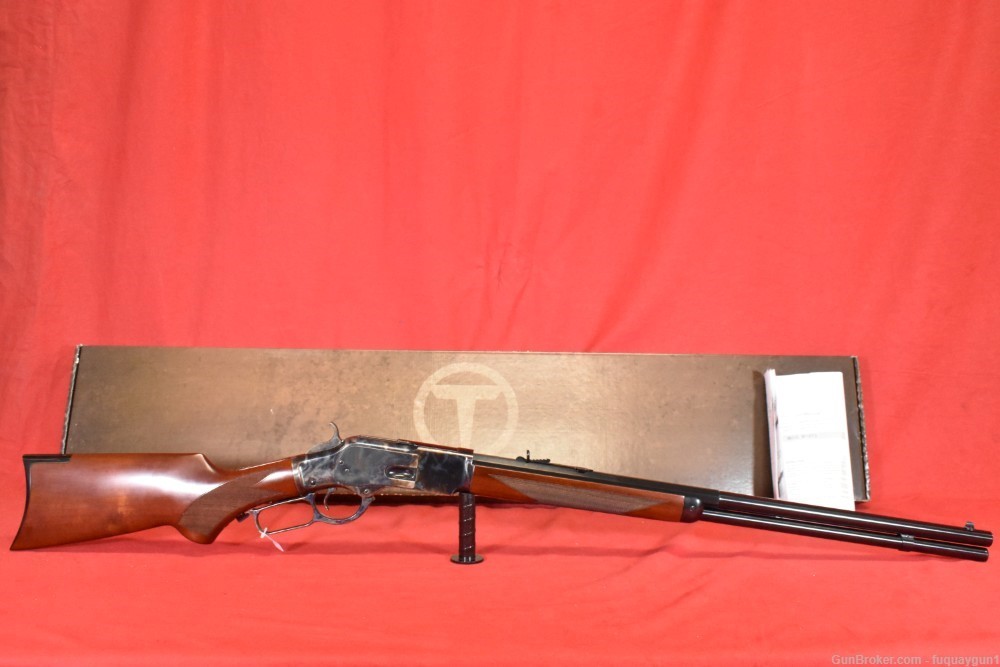 Taylor's 1873 Rifle 24.25" 1/2 Octagonal 357 MAG 1873-1873 550279-img-1