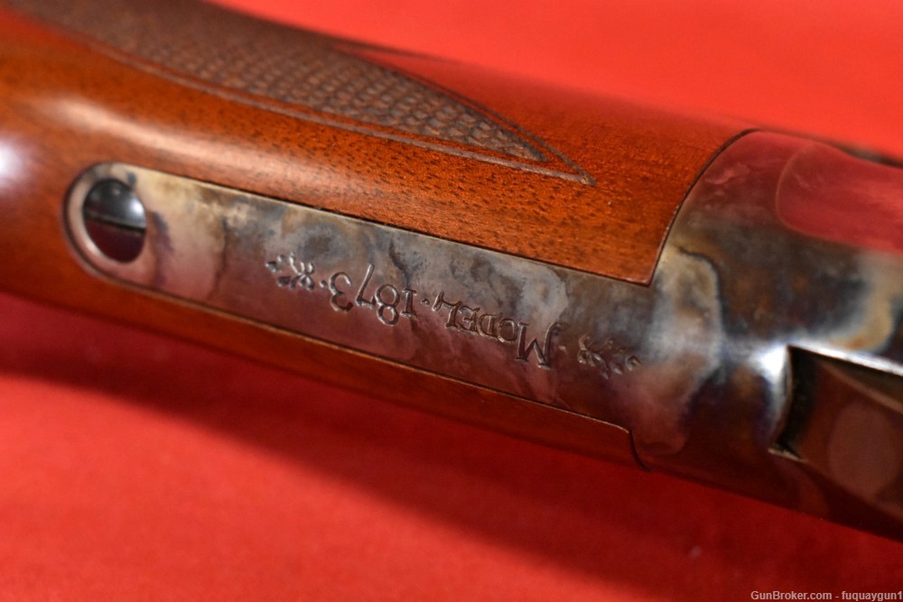 Taylor's 1873 Rifle 24.25" 1/2 Octagonal 357 MAG 1873-1873 550279-img-9