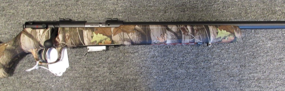 Savage 93R 17 bolt action rifle in 17 HMR-img-6