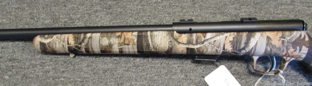 Savage 93R 17 bolt action rifle in 17 HMR-img-2