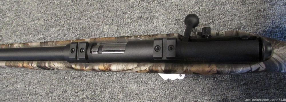 Savage 93R 17 bolt action rifle in 17 HMR-img-4