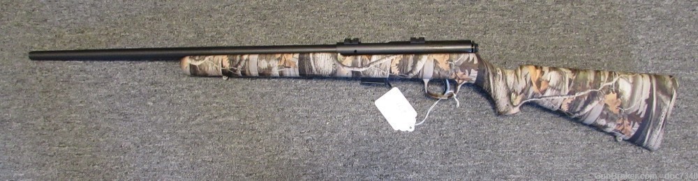 Savage 93R 17 bolt action rifle in 17 HMR-img-0