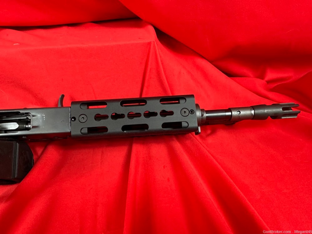 Pioneer Arms Hellpup Custom, Adj. Fold. Brace, 7.62x39, Hogue-img-0