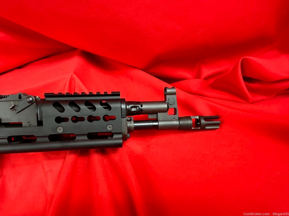 Pioneer Arms Hellpup Custom, Adj. Fold. Brace, 7.62x39, Hogue-img-7