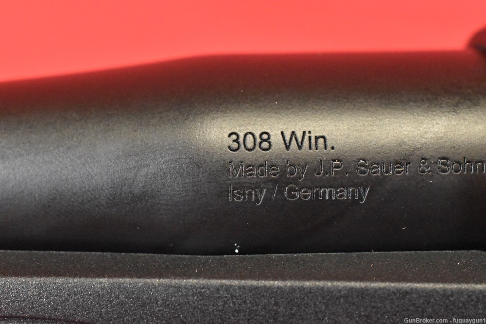 Sauer & Sohn 100 Pantera XT 308 Win 20" Threaded Barrel 100-Pantera XT-img-5