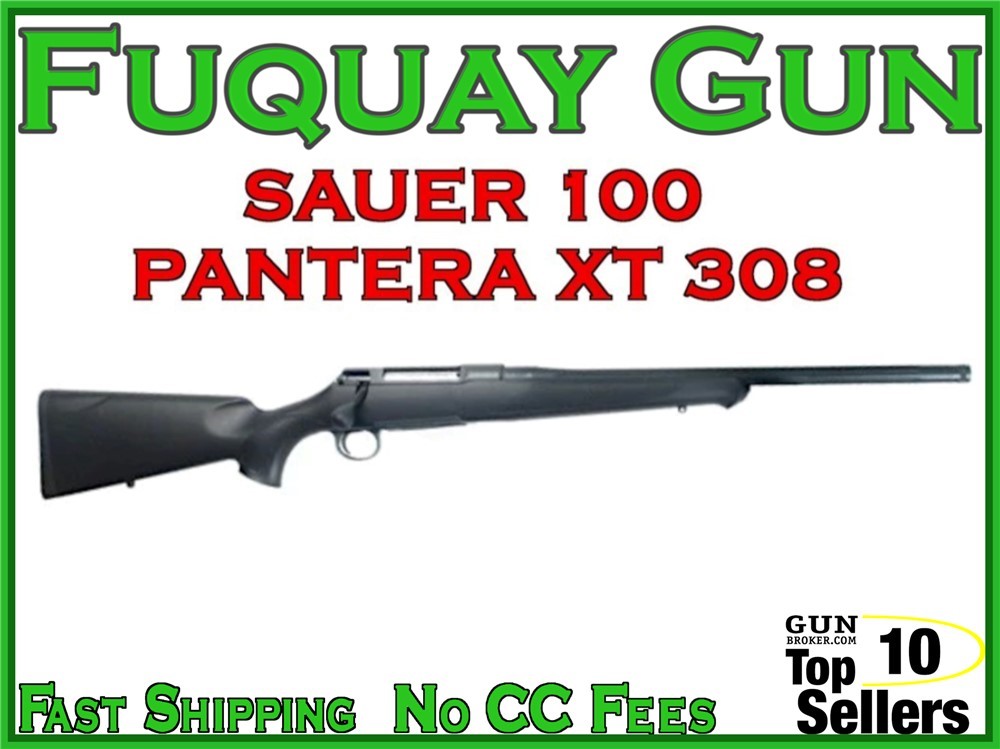 Sauer & Sohn 100 Pantera XT 308 Win 20" Threaded Barrel 100-Pantera XT-img-0