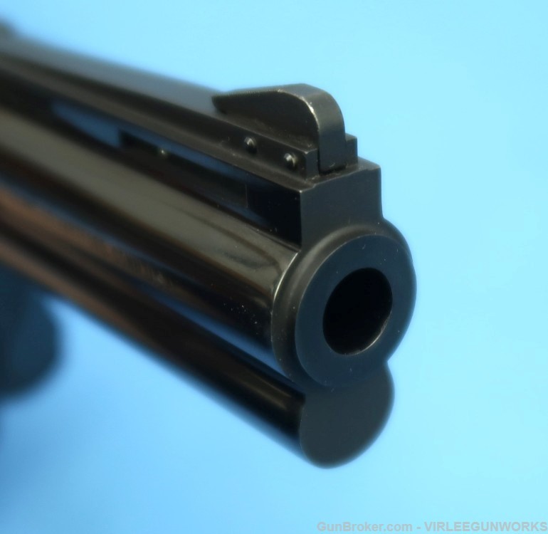 Colt Python 357 Magnum Blued 4 Inch Walnut Grips 1976-img-26