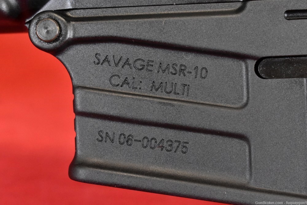 Savage MSR-10 Long Range 6.5 Creedmoor 22" 5R Savage MSR10 LR AR10 AR-10 -img-30