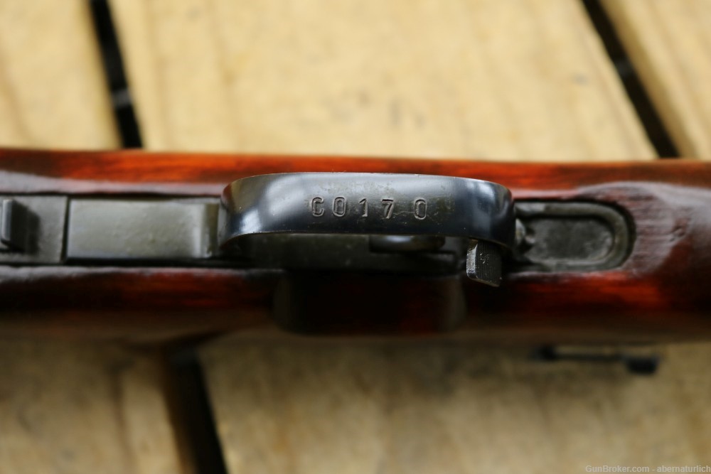 1955 Russian Tula SKS Non-Refurb 100% Matching Arctic Birch Wood -img-26